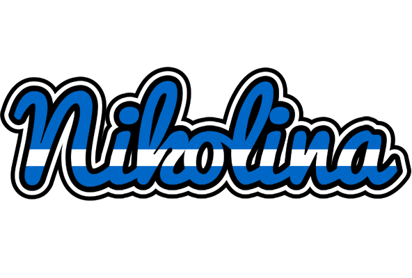 Nikolina greece logo