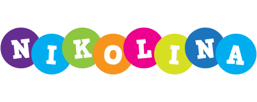 Nikolina happy logo