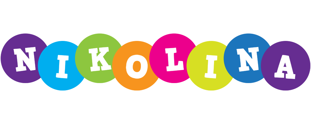 Nikolina happy logo