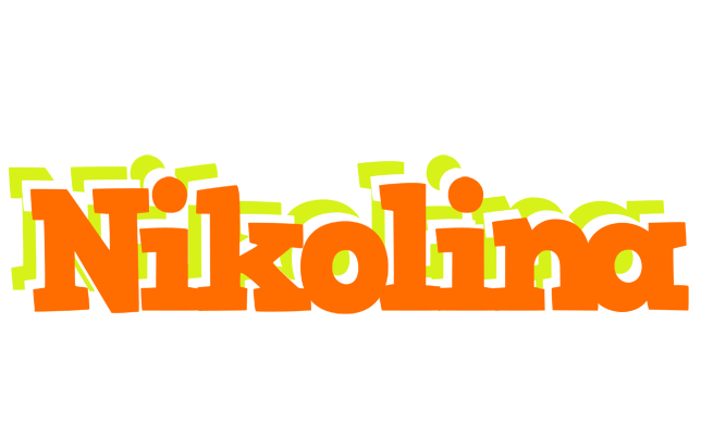Nikolina healthy logo