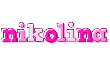 Nikolina hello logo