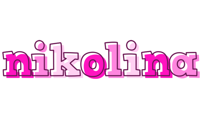 Nikolina hello logo