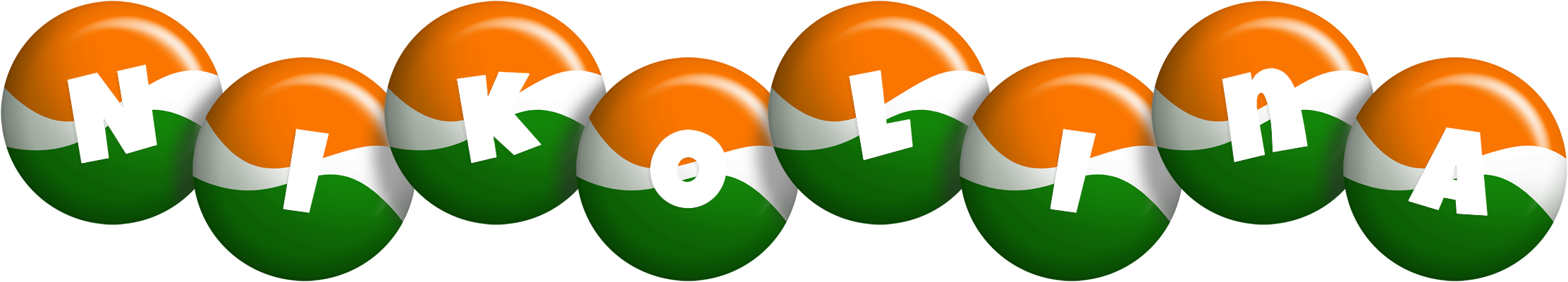 Nikolina india logo