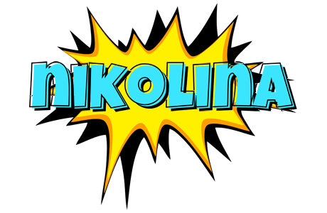 Nikolina indycar logo