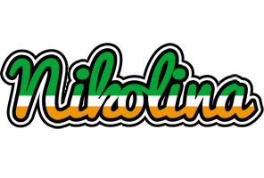 Nikolina ireland logo