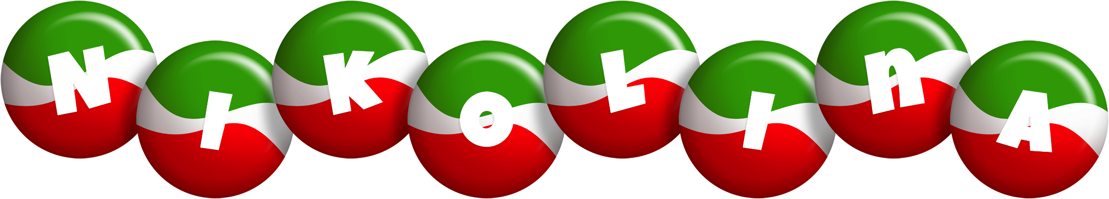 Nikolina italy logo