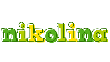 Nikolina juice logo