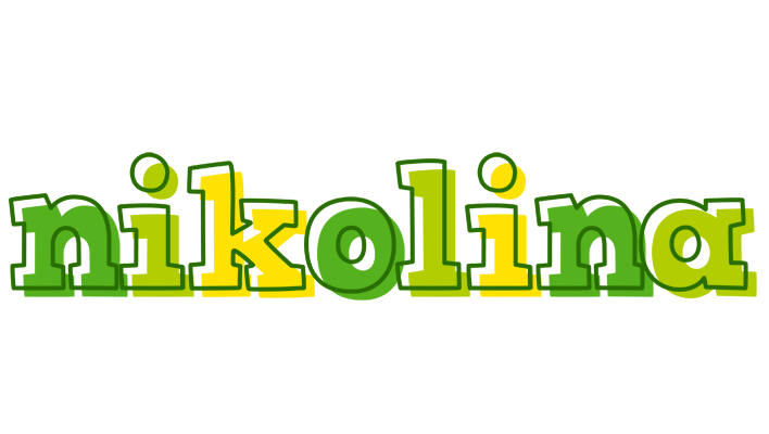 Nikolina juice logo
