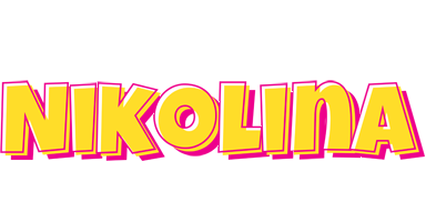 Nikolina kaboom logo