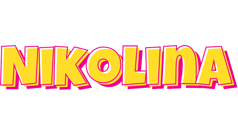 Nikolina kaboom logo