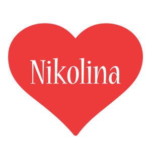 Nikolina love logo