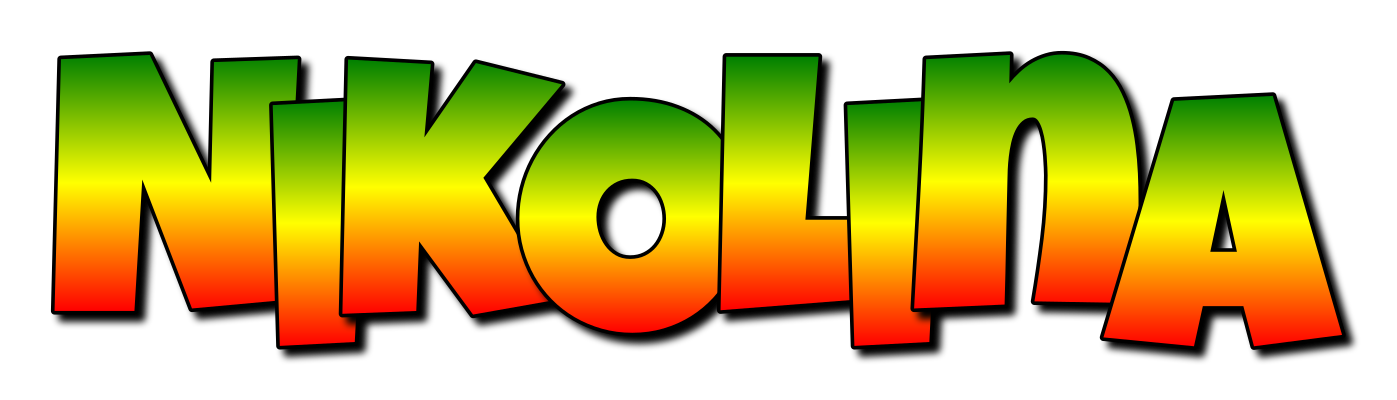 Nikolina mango logo