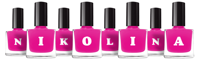 Nikolina nails logo
