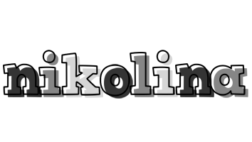 Nikolina night logo