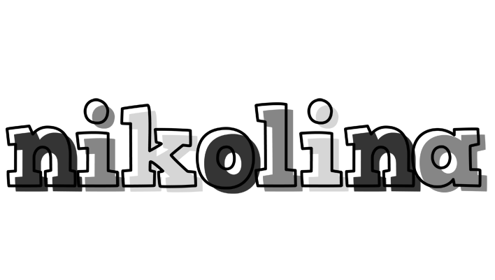 Nikolina night logo