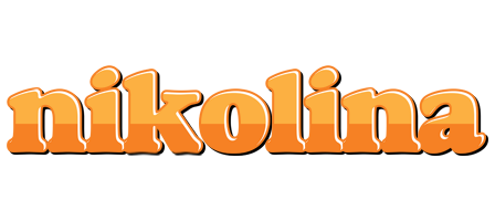 Nikolina orange logo