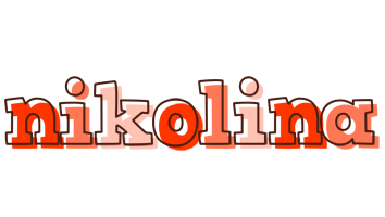 Nikolina paint logo