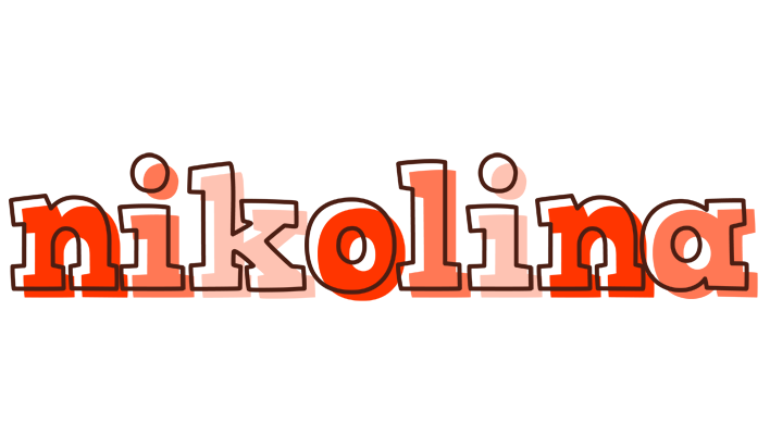 Nikolina paint logo