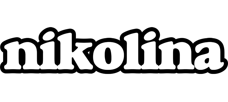Nikolina panda logo