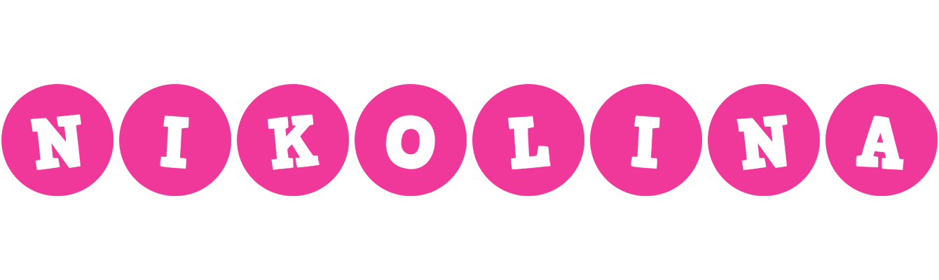 Nikolina poker logo