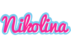 Nikolina popstar logo