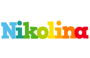 Nikolina rainbows logo