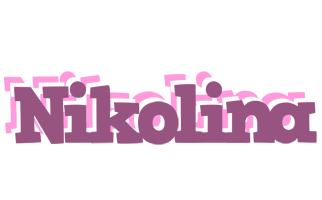 Nikolina relaxing logo