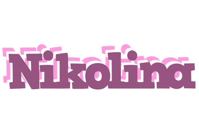Nikolina relaxing logo