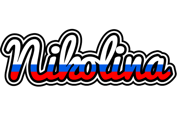 Nikolina russia logo