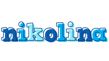 Nikolina sailor logo