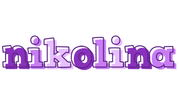 Nikolina sensual logo