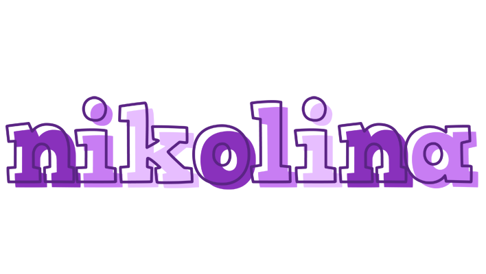 Nikolina sensual logo