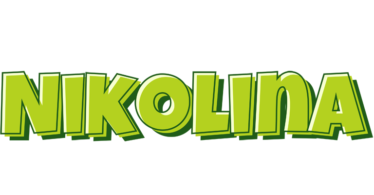 Nikolina summer logo