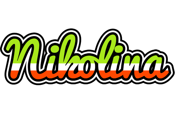 Nikolina superfun logo