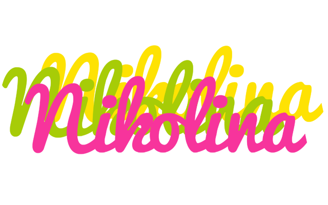 Nikolina sweets logo