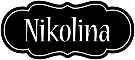 Nikolina welcome logo