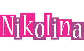 Nikolina whine logo