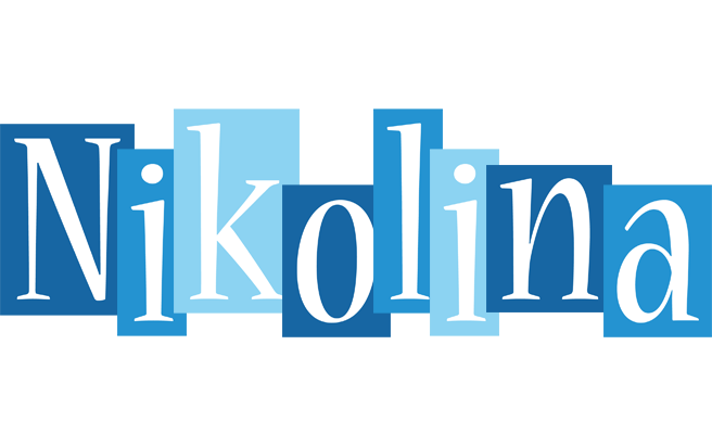 Nikolina winter logo