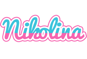 Nikolina woman logo