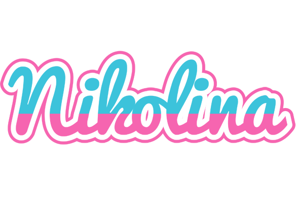 Nikolina woman logo