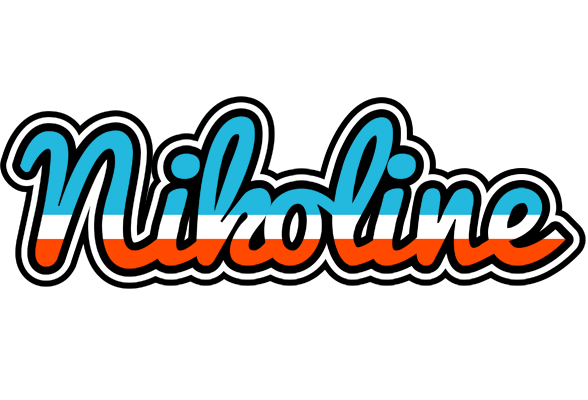 Nikoline america logo