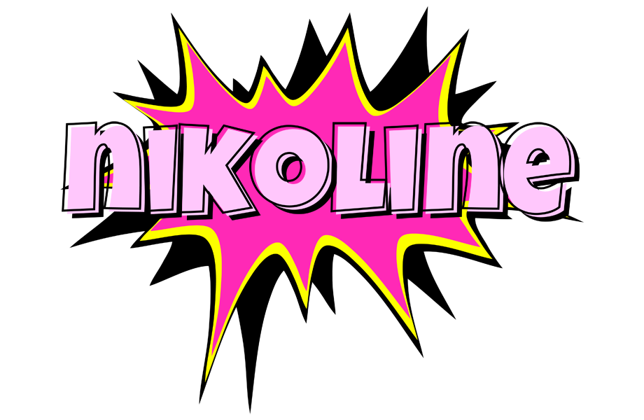 Nikoline badabing logo