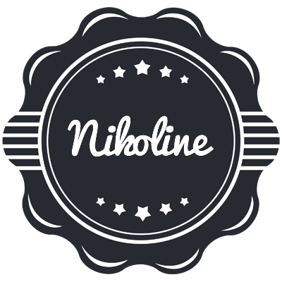 Nikoline badge logo