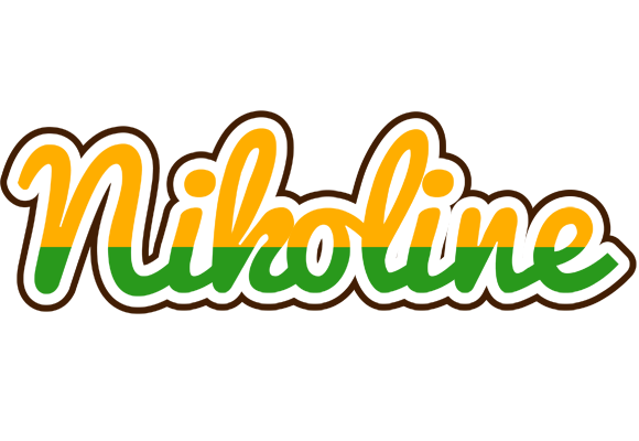 Nikoline banana logo