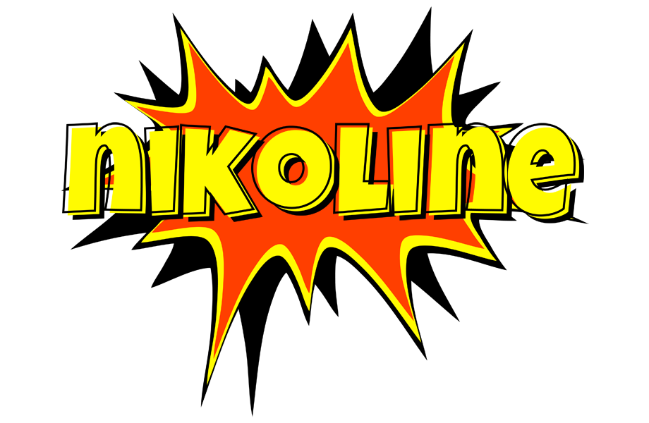 Nikoline bazinga logo
