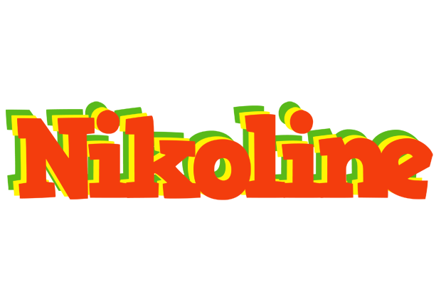 Nikoline bbq logo