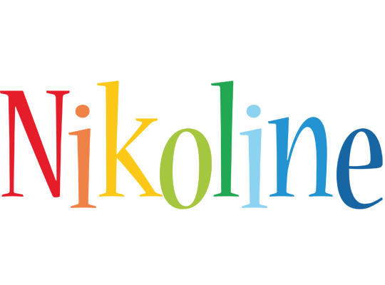Nikoline birthday logo