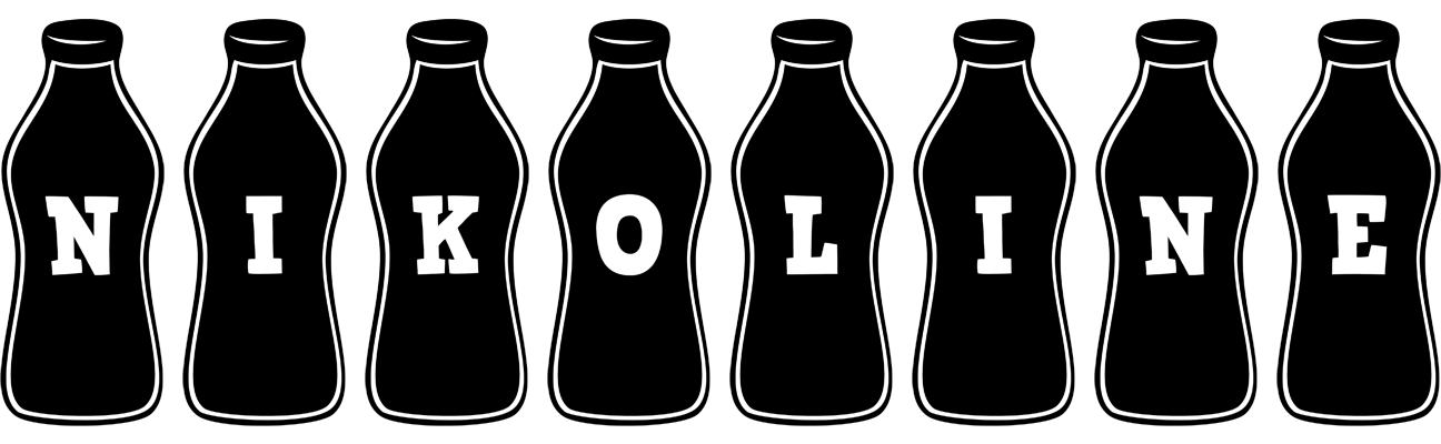 Nikoline bottle logo