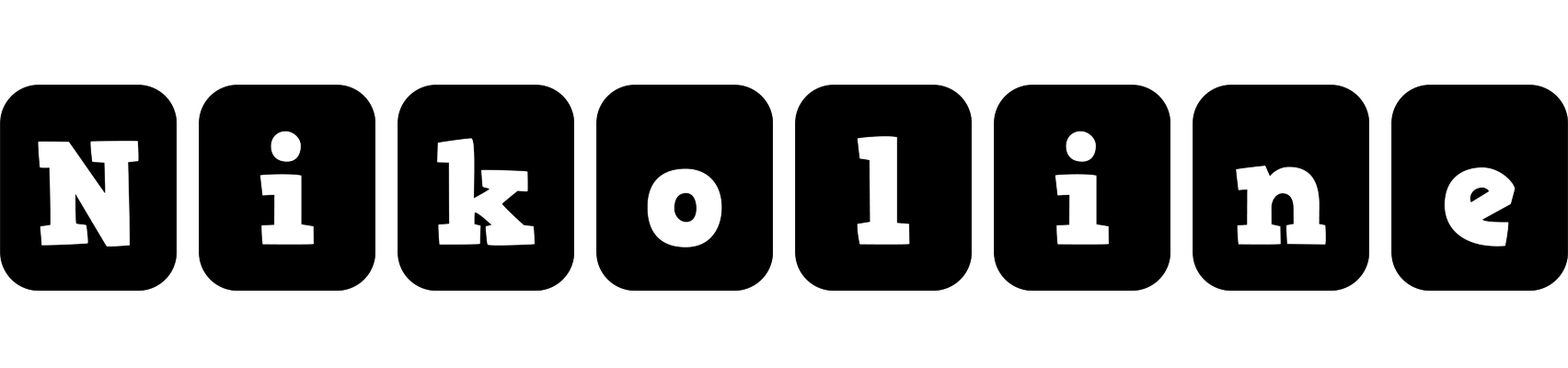 Nikoline box logo