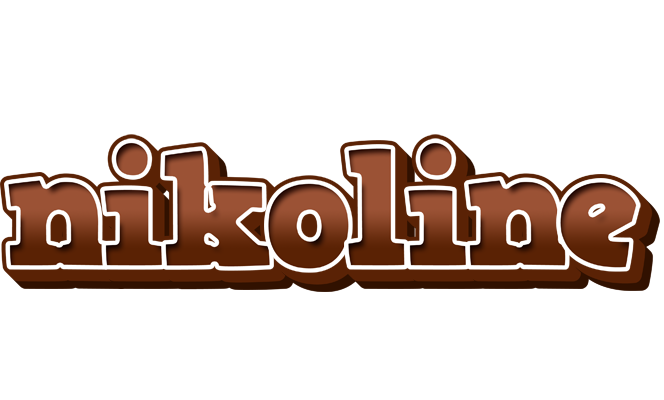 Nikoline brownie logo